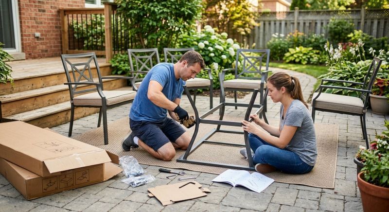 Deck Furniture Assembly in Olathe, KS