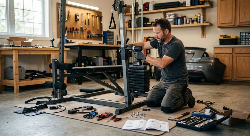 Fitness Equipment Assembly in Olathe, KS