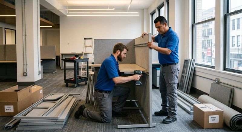 Office Furniture Installation in Overland Park, KS