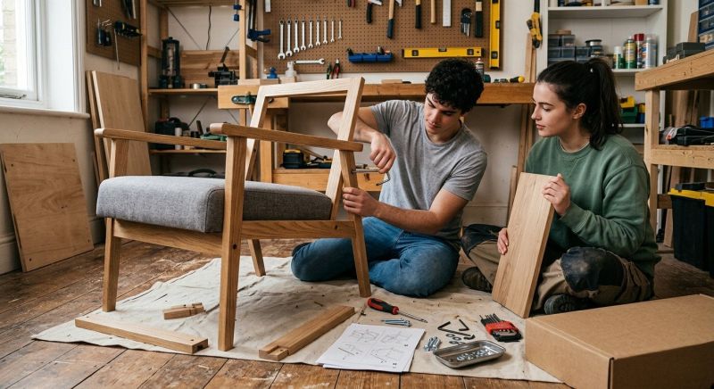 Bench Assembly in Denver, CO
