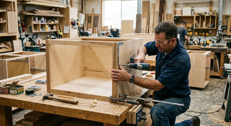 Bookcase Assembly in Denver County, CO