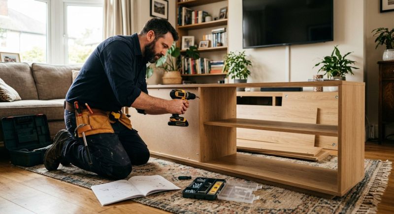 Cabinet Assembly in Longmont, CO