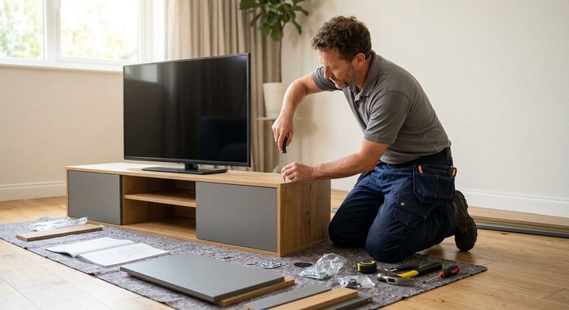 Cabinet Assembly in Overland Park, KS