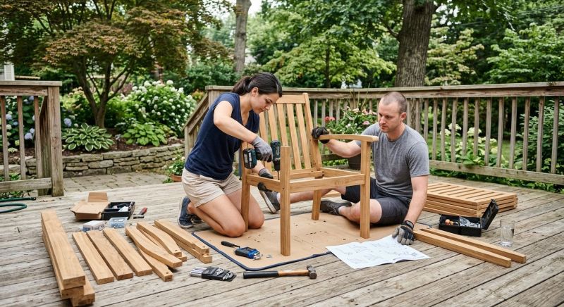 Chair Assembly Service in Longmont, CO