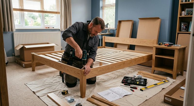 Crib Installation in Overland Park, KS