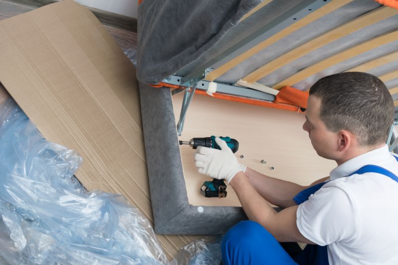 Furniture Assembly in Spring