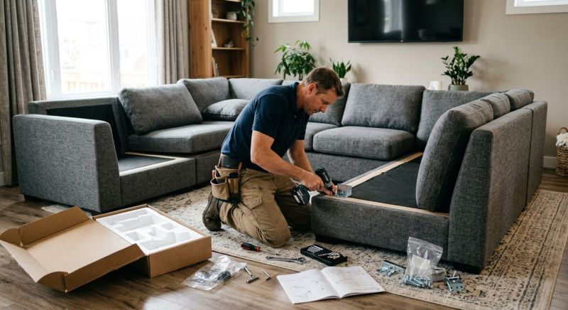 Sectional Assembly in Denver, CO