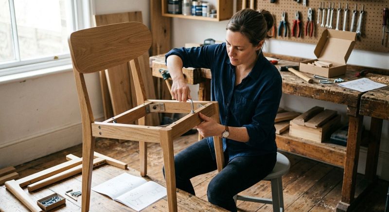 Wood Furniture Assembly in Denver County, CO