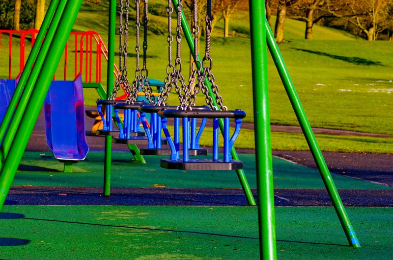 Wooden Swing Set Installation in Kansas City, KS
