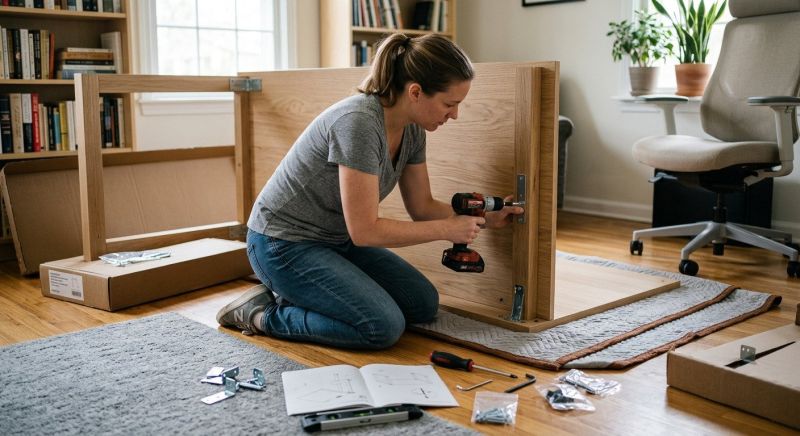 Workbench Assembly in Olathe, KS